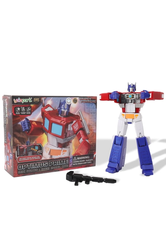Transformers G1 Toys, 7.87"Optimus Prime Action Figures, Transformers Birthday Gifts for Kids Age 8+