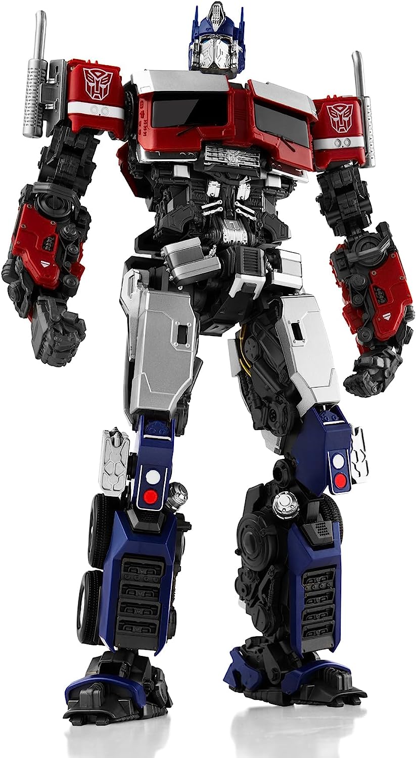 YOLOPARK Optimus Primte Transformer Toy Model Kit｜Transformers The Movie 7 Rise of the Beasts 7.87in Transformer Optimus Prime Action Figures, Collectible Transformer Toys for Transformers Lovers Fans - image 1 of 9