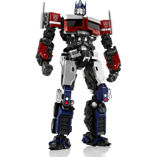 YOLOPARK Optimus Primte Transformer Toy Model Kit｜Transformers The Movie 7 Rise of the Beasts 7.87in Transformer Optimus Prime Action Figures, Collectible Transformer Toys for Transformers Lovers Fans