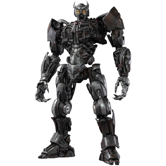 YOLOPARK Transformers Rise of the Beasts 7.87inchs Scourge Action Figure with Accessories, Gifts for Transformers Fans Age 8+