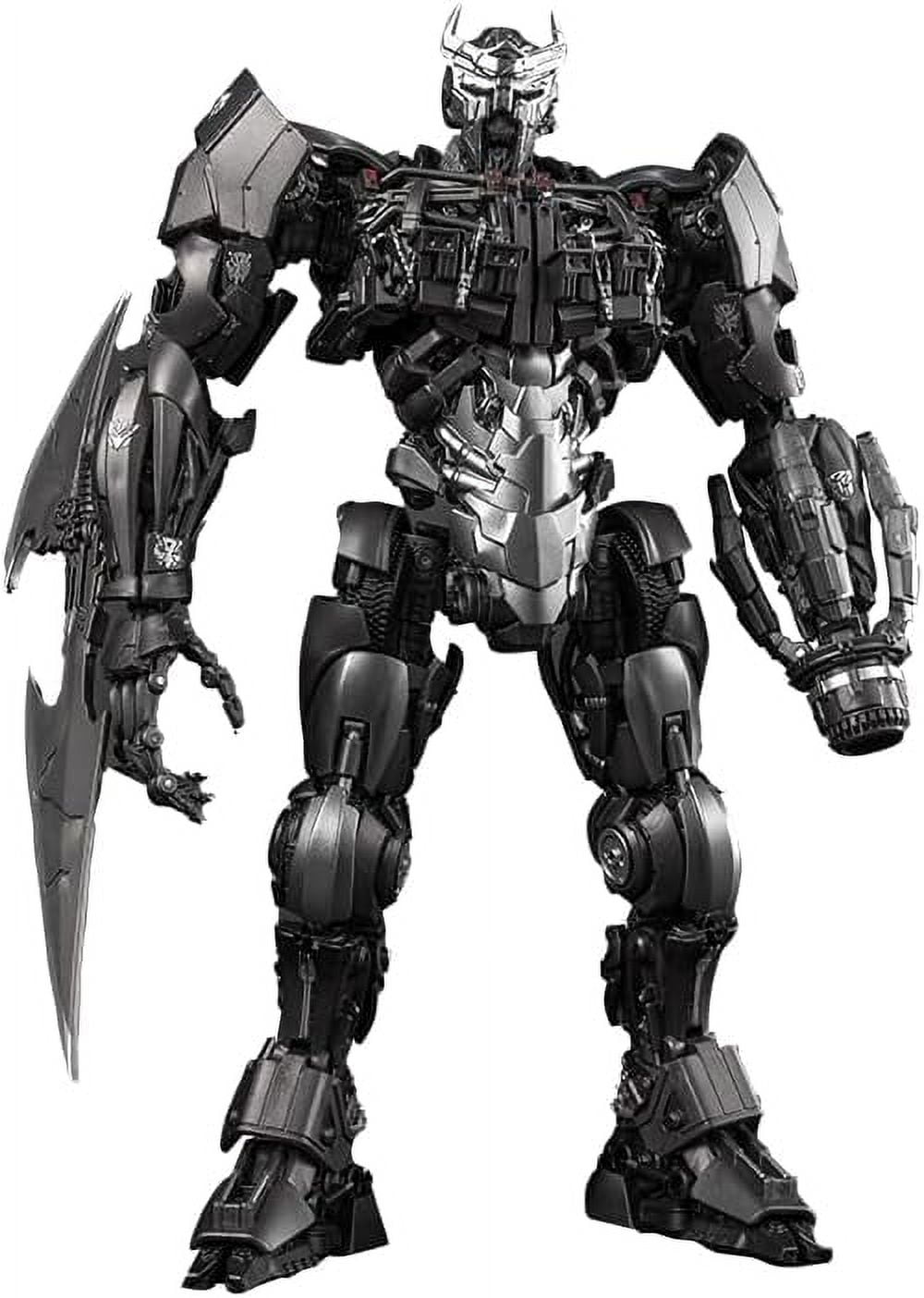 Yolopark Scourge Transformer Toys, Transformers Rise of The Beasts Action Figure, Highly Articulated 8.66 inch No Converting Model Kit, Great