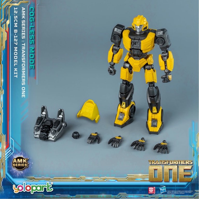 YOLOPARK Transformers Toys, Transformers One B-127, Bumblebee