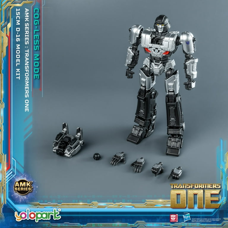 YOLOPARK Transformers One D-16 Toys, Megatron Transformers Action