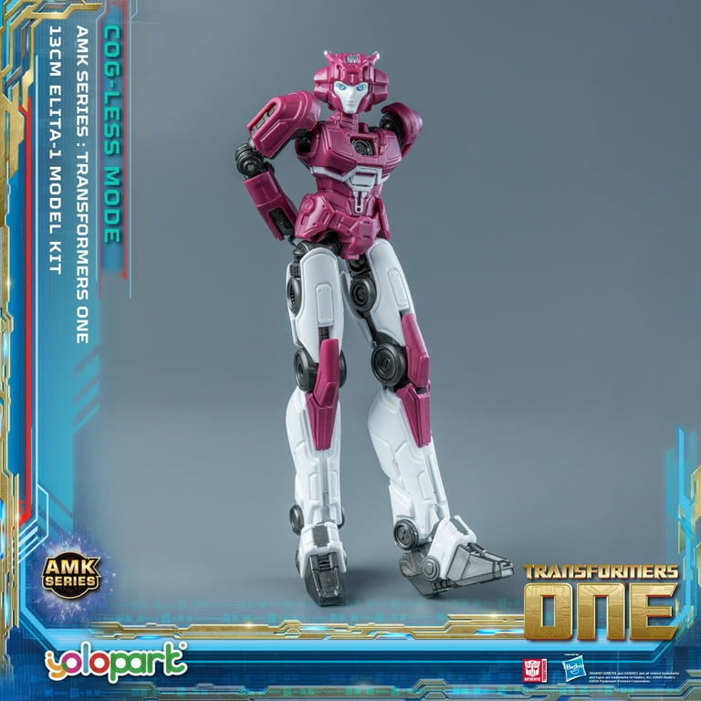 YOLOPARK Transformers Toys, 5.51\ Transformers One ELITA-1 Action