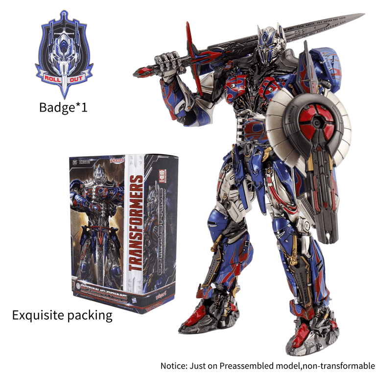 SF・ファンタジー・ホラー YoloPark AMK PRO Optimus Prime Transformers: The Last Knight AMK PRO Series 20cm Optimus
