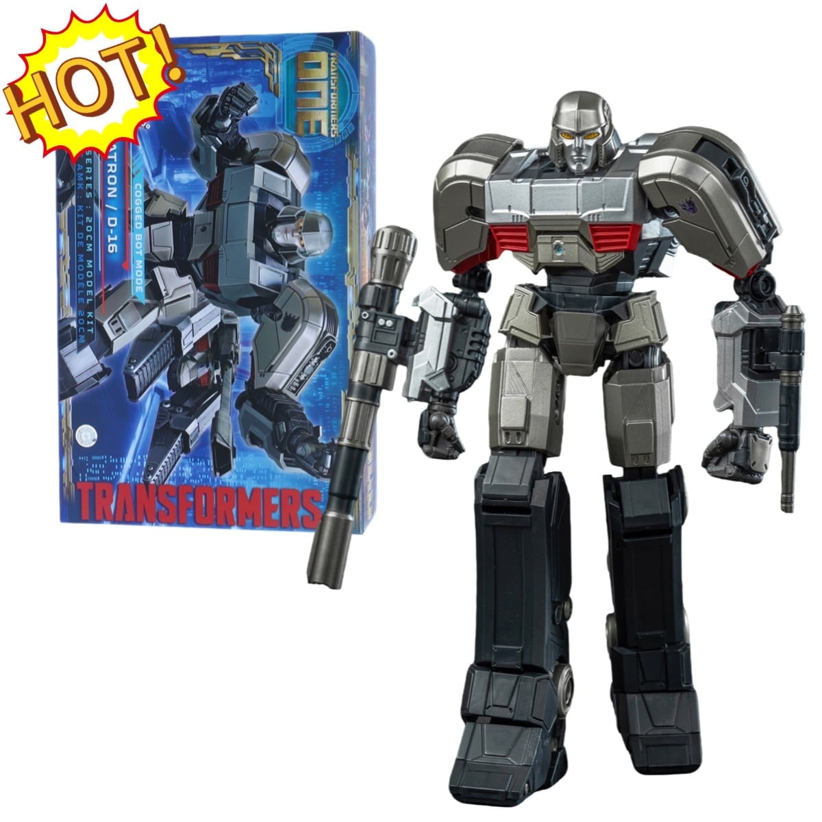 YOLOPARK Transformers Toys Megatron (D-16) Action Figures