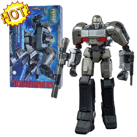 YOLOPARK Transformers Toys Megatron (D-16) Action Figures, 7.87" Transformers one Toys for Kids Age 6+