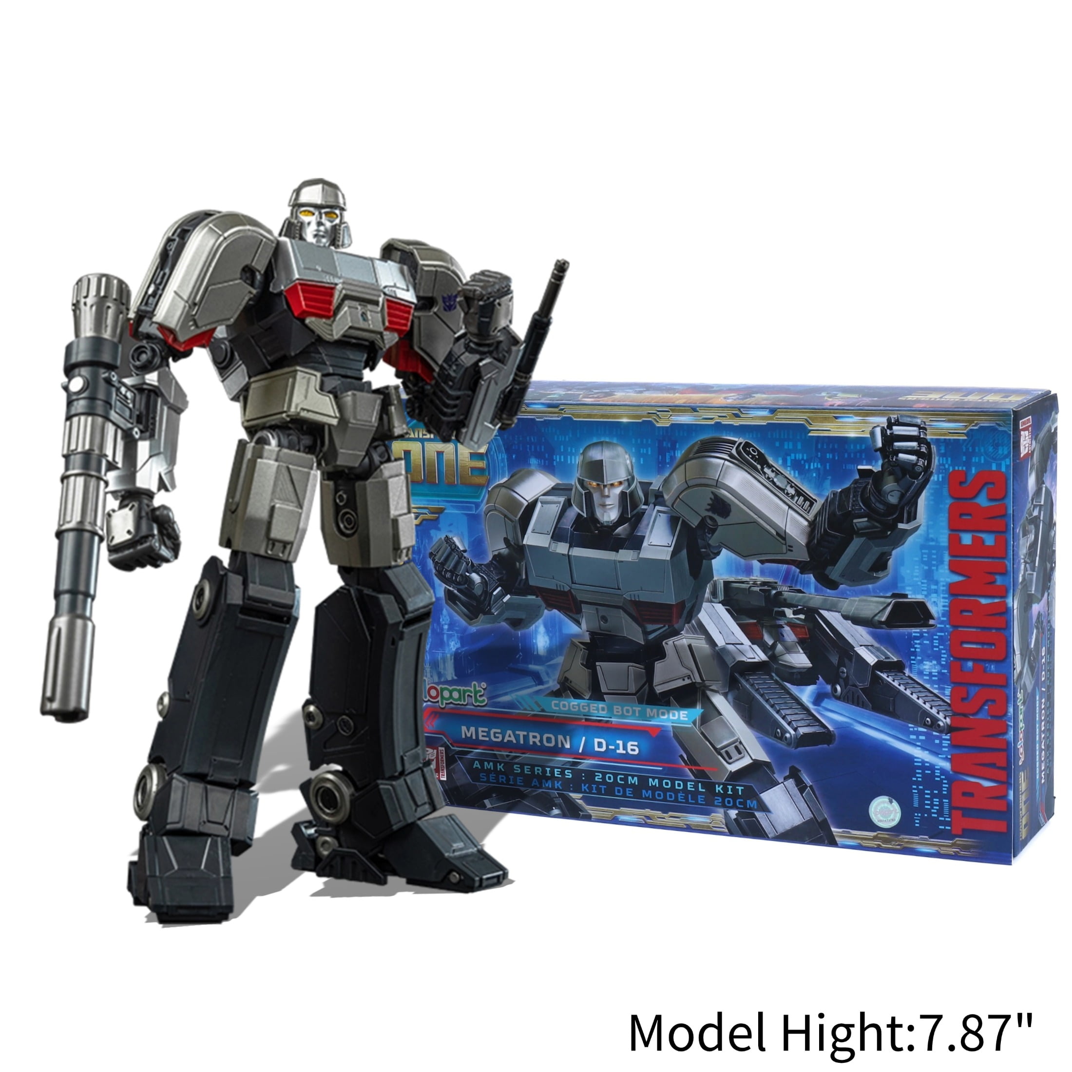 YOLOPARK Transformers One Megatron (D-16) Cogged Mode,7.87