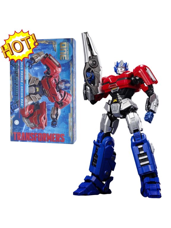Optimus Prime Transformers Toys, Transformers: One Toys Orion Pax Action Figure, 7.87"Transformers Toys for Kids Age 6+
