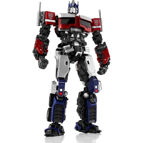 YOLOPARK Transformers Studio Series Optimus Prime, Rise of the Beasts Action Figures Gift for Boys Girls 8+, 7.87"