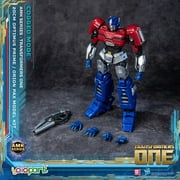 YOLOPARK Transformers One Optimus Prime (Orien Pax) 7.87" Action Figures Toys for Kids Age 6+(Cogged Mode)