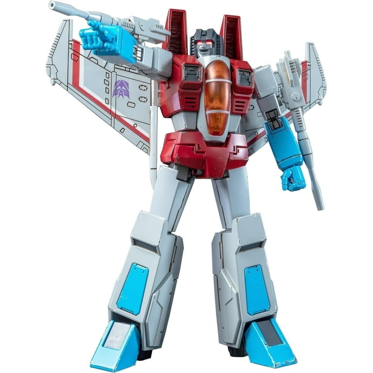 YOLOPARK Transformers Starscream G1 Action Figure Toys YOLOPARK Transformers Starscream G1 Action Figure Toys