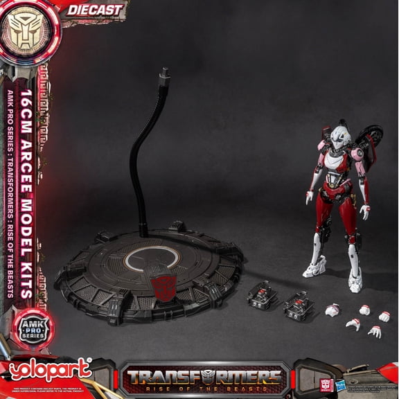 YOLOPARK Transformers Studio Series, Transformers: Rise of the Beasts Collection-Arcee Action Figure