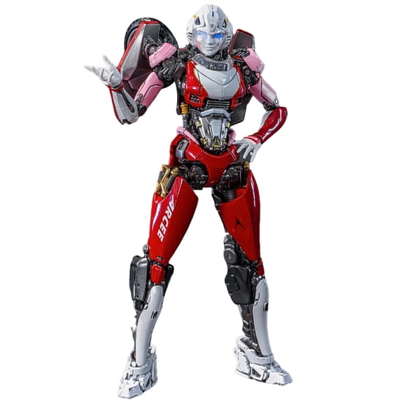 YOLOPARK Transformers: Rise of the Beasts Arcee Figures,  Transformers Collection Birthday Gift for Kids Ages 14+, 6.29"