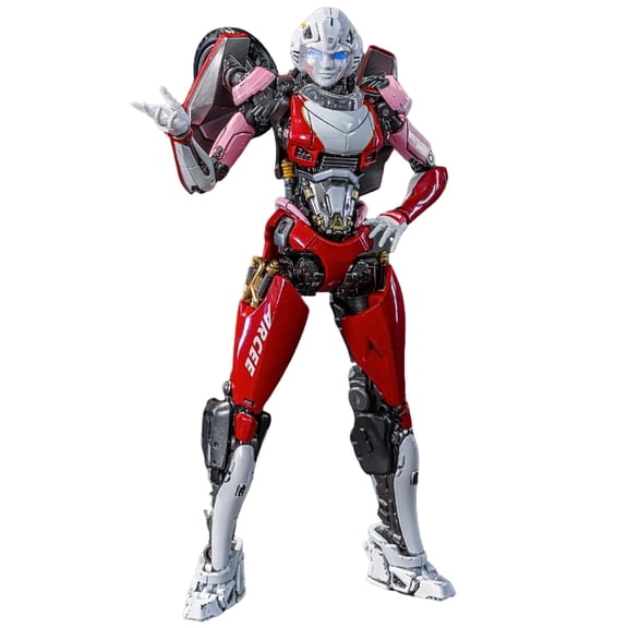 YOLOPARK Transformers: Rise of the Beasts 6.29" Arcee Action Figures, Transformers Collection Birthday Gift for Boys and Gilrs Ages 14+