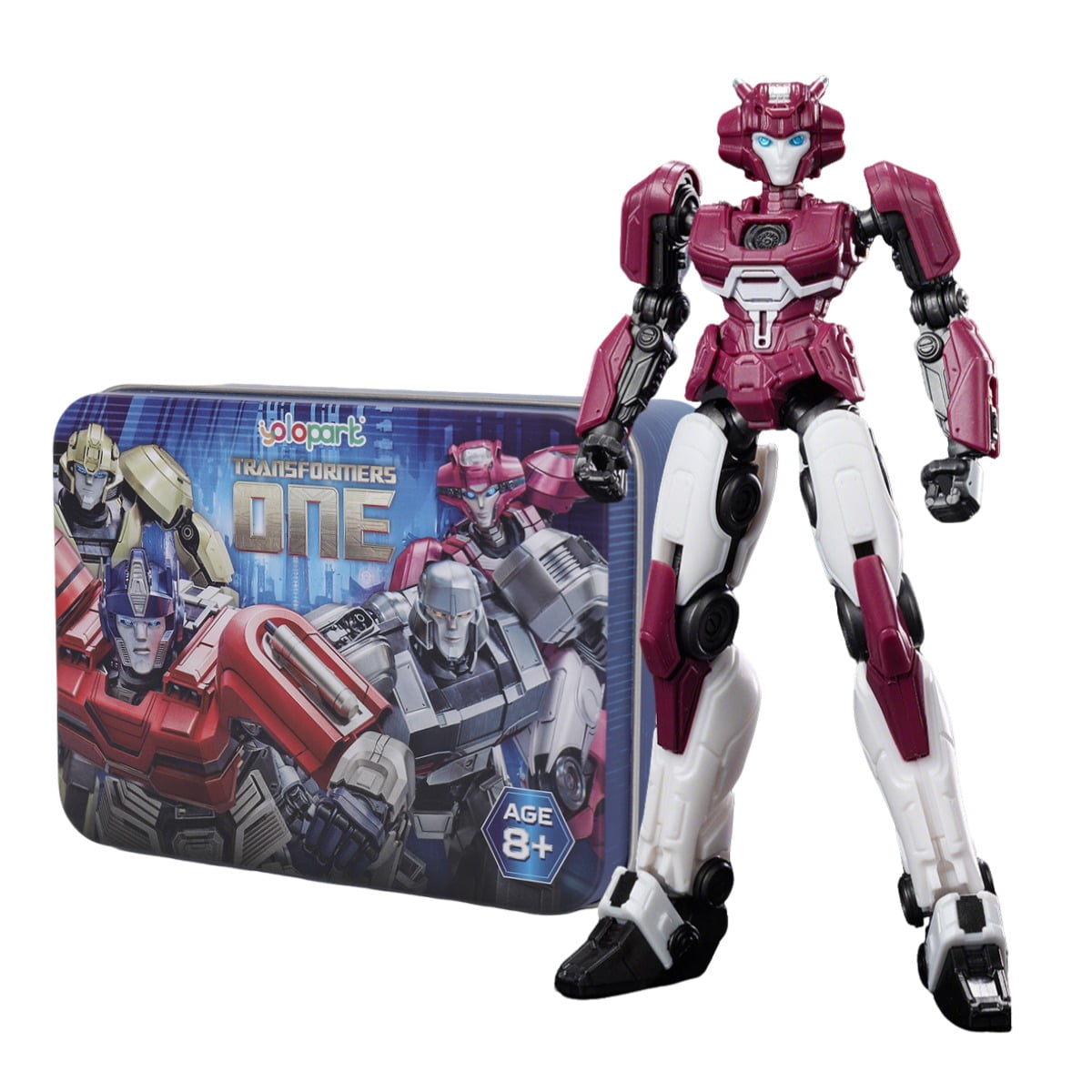 童友社Yoloparkトランスフォーマー/ONE エリータ-1　2点セット Amazon.com: YOLOPARK Transformers One Elita-1 Cogged Mode