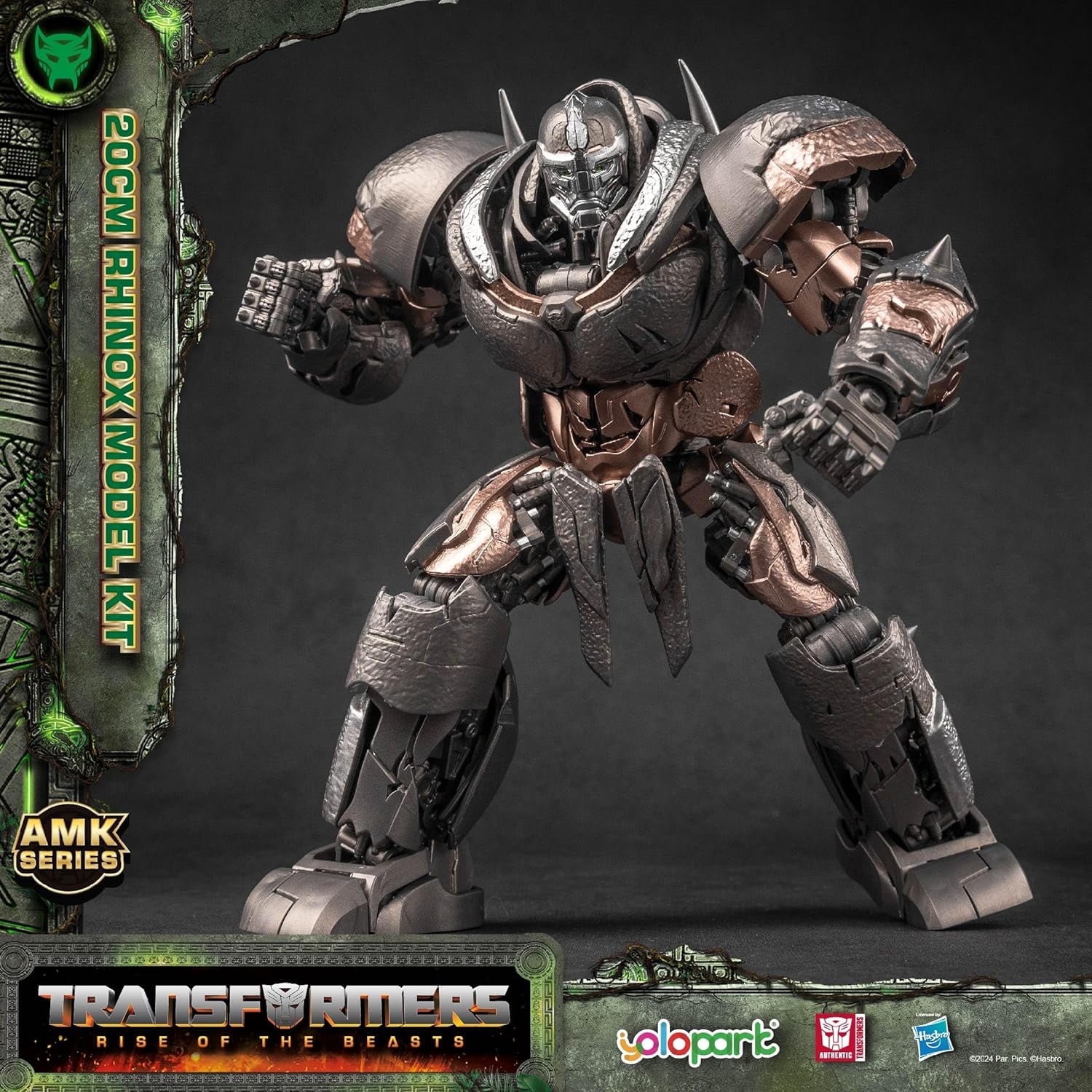 ☆RINO☆ YOLOPARK-Transformers-Toys-