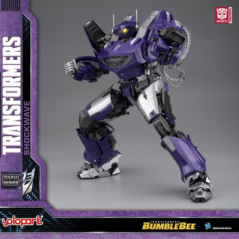 【トランスフォーマー】yolopark オプティマスプライム&ショックウェーブ YOLOPARK Transformers Toys Shockwave PLAMO,Bumblebee The Movie