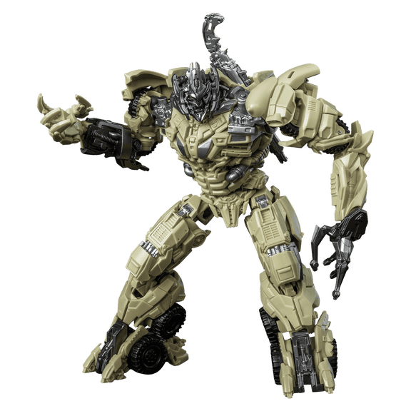 YOLOPARK Transformers Toys, Transformers：Dark of the Moon Megatron Action Figures Model Kit Toys for Kids Age 8+,4.72"