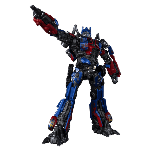 YOLOPARK Transformers Toys, Transformers：Dark of the Moon Optimus Prime Action Figures Model Kit Toys for Kids Age 8+,4.72"