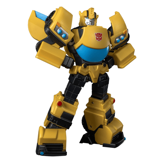 YOLOPARK Transformers Toys, Transformers：IDW Bumblebee Action Figures Model Kit Toys for Kids Age 8+,4.33"