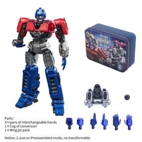YOLOPARK Optimus Prime Transformers One Toy (Orion Pax) Transformers One Action Figures for Age 6+,5.9"