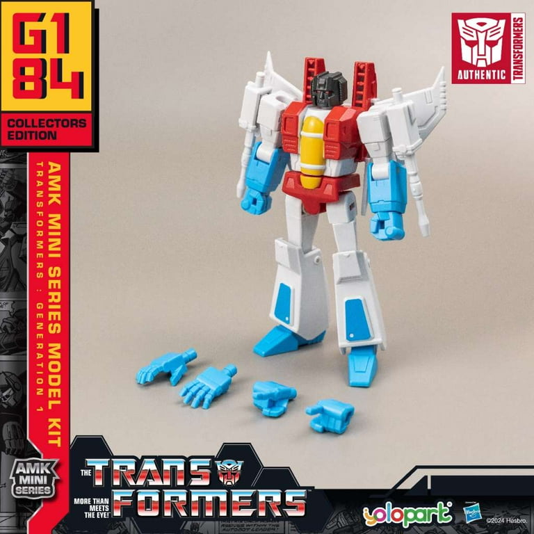 yolopark amk pro スタースクリーム Transformers G1 Starscream Action Figure - Diecast, LED, Weapons