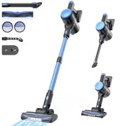 YOMA Cordless Stick Vacuum Cleaner,Lightweight Self-standing Vacuum for Home Pet Hair Carpet Hardwood Floor