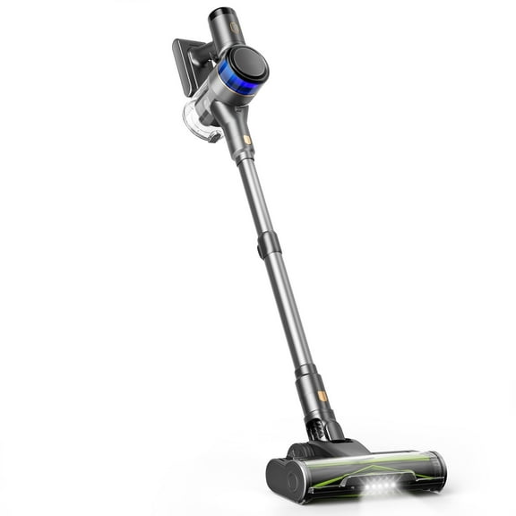 YOMA Vacuum Cleaners for Home, 350W 28KPa 45 Mins Runtime Vacuum Cleaner, Smart Induction Auto-Adjustment Vacuum, Rechargeable Battery Vacuum cleaner for Carpet Floor Pet Hair-S9X