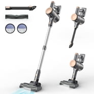YOMA Cordless Stick Vacuum Cleaner, Lightweight Self-standing Vacuum for Home Pet Hair Carpet Hardwood Floor