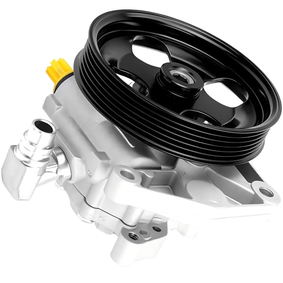 YOMALL Power Steering Pump with Pulley & Reservoir fit for 2007-2009 E350 2008-2009 E550 2006-2011 ML350 2008-2011 ML550 2007-2012 GL450 S550 GL550 CL550 CLS550 R350 21-120