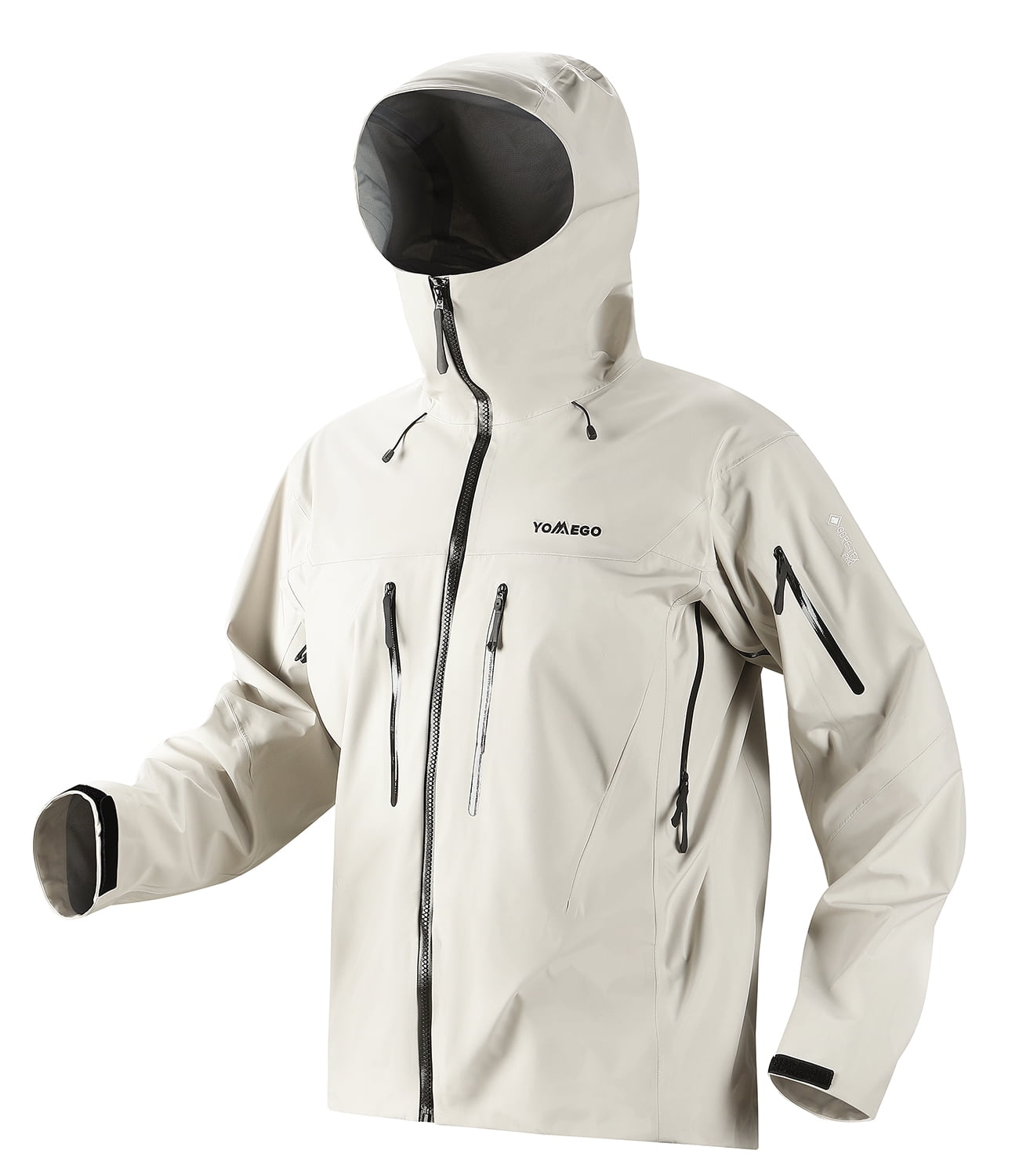 YOMEGO Hooded Outdoor Jacket High Performace Seamless