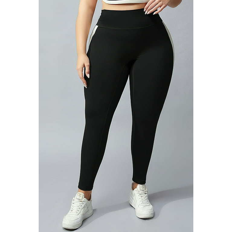 Graphic High-Waisted Leggings - Women - Ready-to-Wear