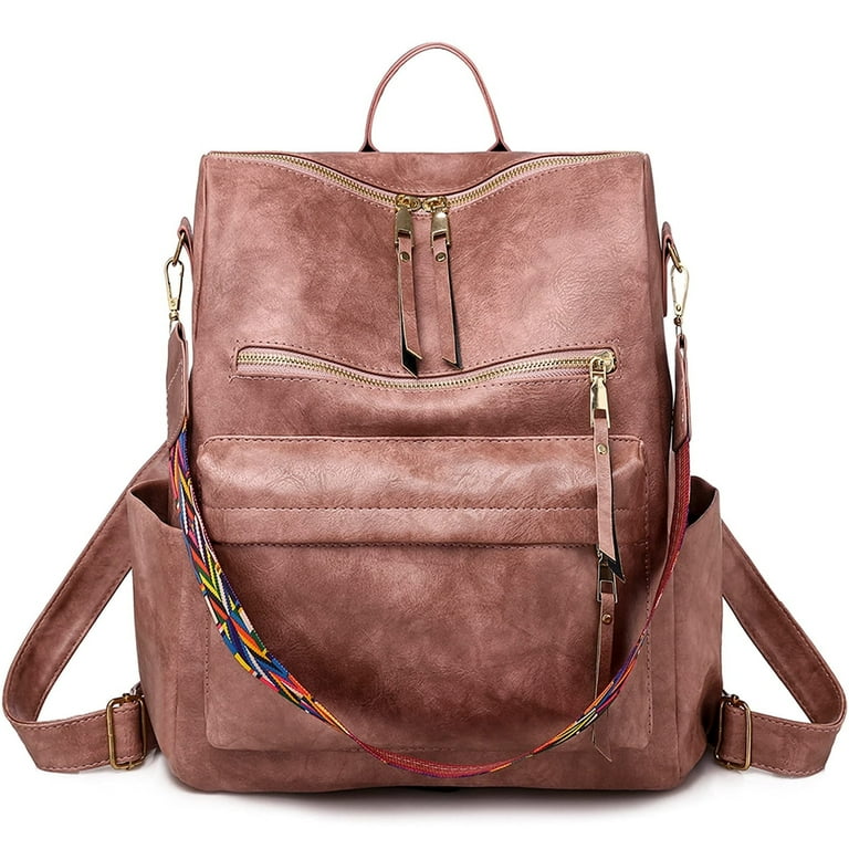 YOMYM Faux Leather Convertible Backpack Purse, Waterproof  display picture 1