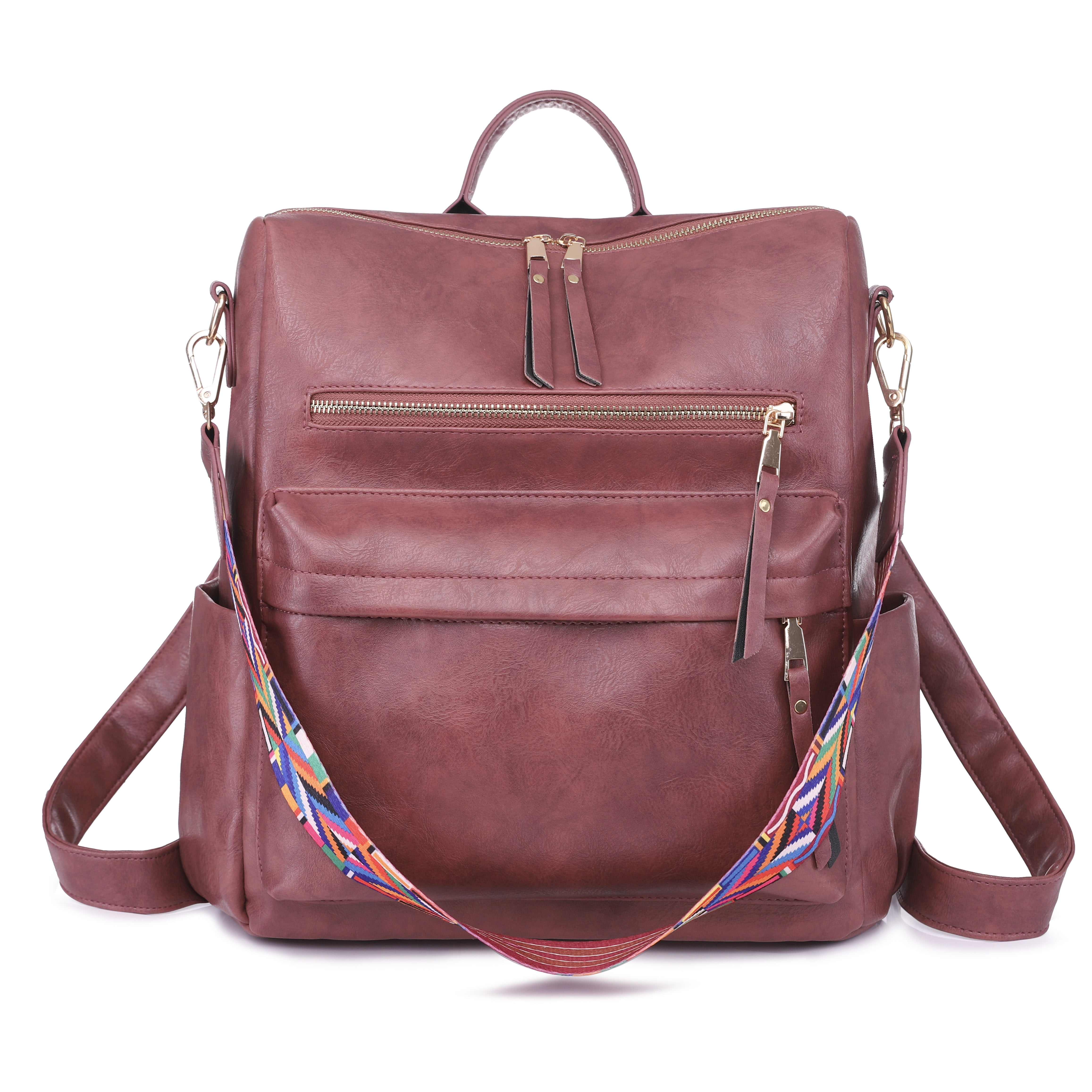 Women's Fashion Backpack Purses Multipurpose Design Handbags and ...