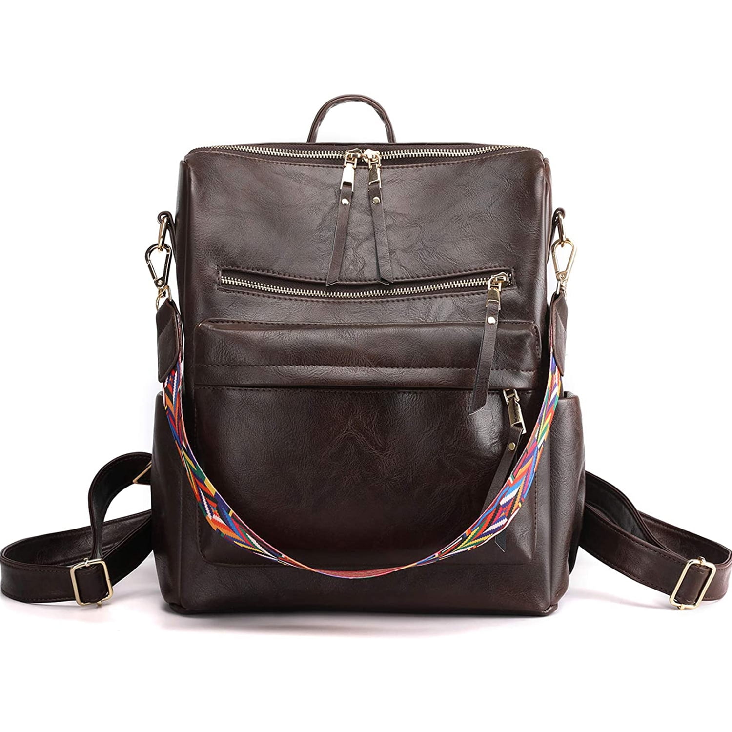 Fame Adjustable Strap Nylon Backpack Bag