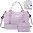 thumbnail image 1 of YOMYM Weekender Bags for Women,Personal Item Travel Bag with Shoes Compartment, 1 of 4