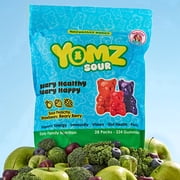 YOMZ SOUR Superfoods Gummies 28 ct