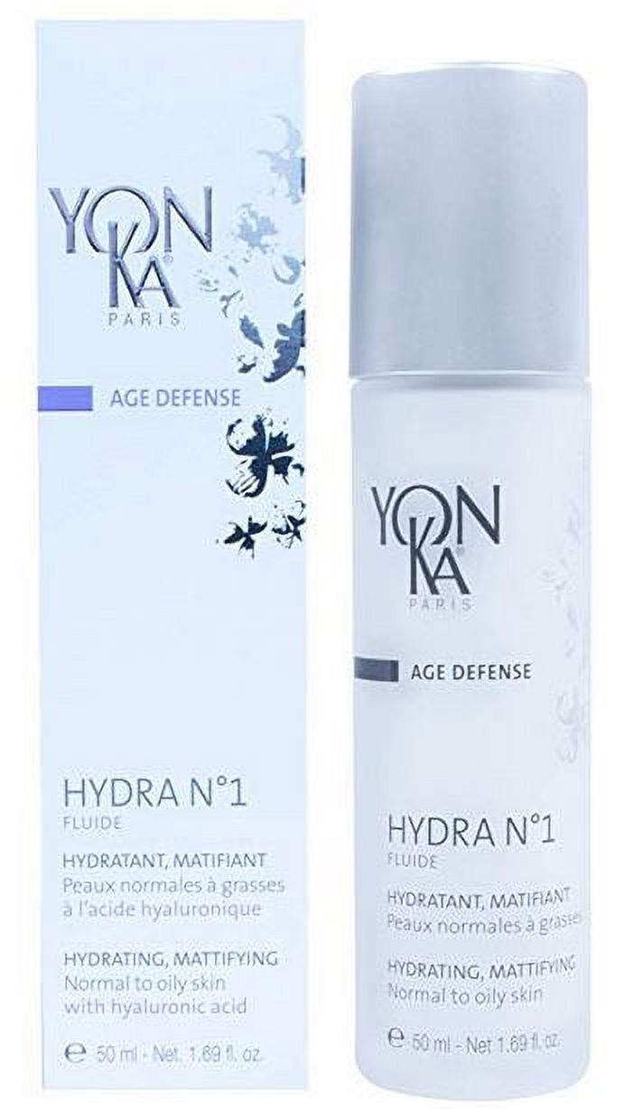 YON-KA AGE DEFENSE HYDRA NO. 1 FLUIDE Hydratante, Mattifying (1.7oz / 50ml) - Normal to Oily Skin with Hyaluronic Acid - image 1 of 1