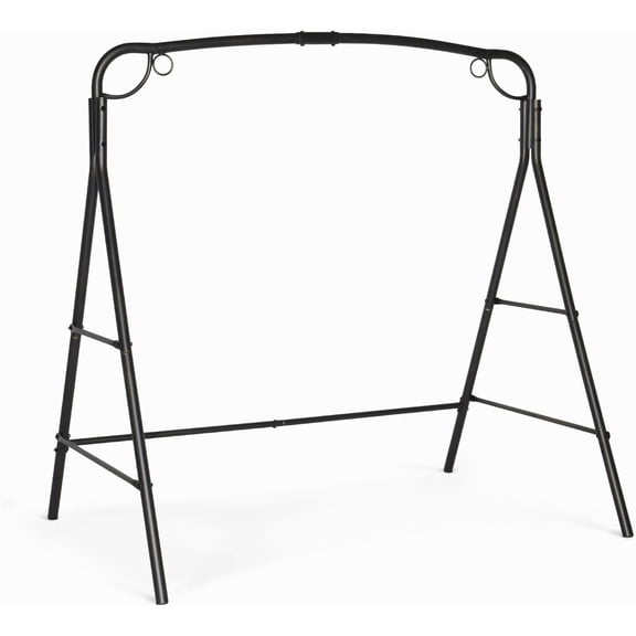 YONCHEN Heavy Duty Porch Swing Stand, 660 LBS Steel Frame, Antique Bronze