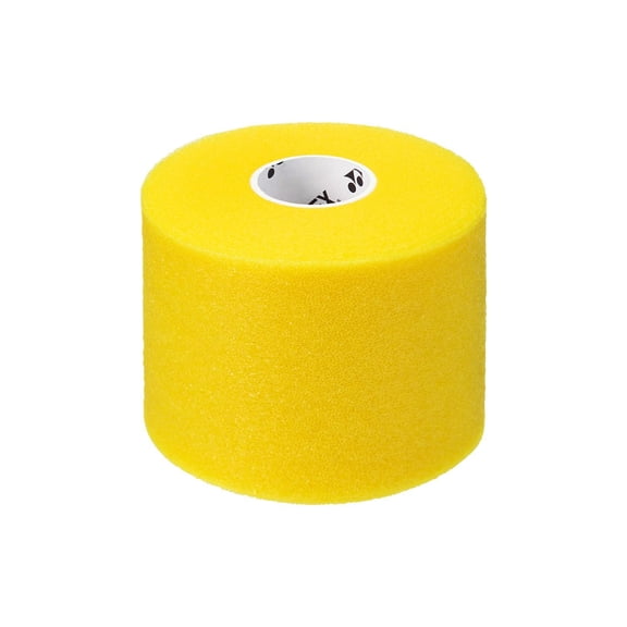 YONEX AC381 Cushion Wrap Grip Tape, Soft Racket Underwrap, Shock-Absorbing Yellow