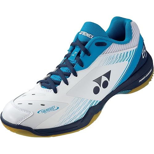 YONEX] Badminton Shoes Power Cushion 65Z White / Ocean Blue 27.5 