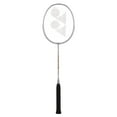 thumbnail image 1 of YONEX GR 303i Aluminium Strung Badminton Racket with Full Racket Cover (Silver) | for Beginners | 83 Grams | High Durability, 1 of 6