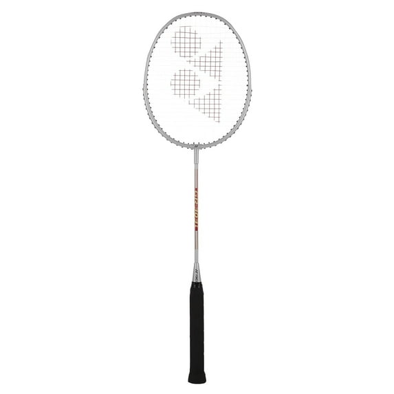 YONEX GR 303i Aluminium Strung Badminton Racket with Full Racket Cover (Silver) | for Beginners | 83 Grams | High Durability