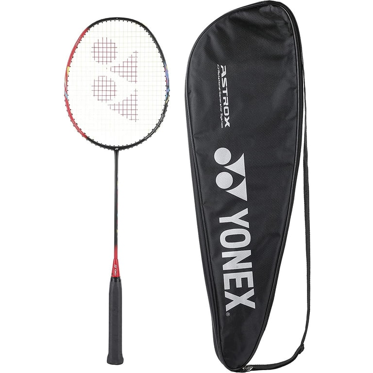 YONEX Graphite Badminton Rackets Astrox 01, Clear Black Red, G4, 77g, 30 lbs Tension - Walmart.com YONEX Graphite Badminton Rackets Astrox 01, Clear Black Red, G4, 77g, 30 lbs Tension - Walmart.com