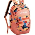 thumbnail image 1 of YONEX Junior Badminton/Tennis Backpack Coral Orange, 1 of 2