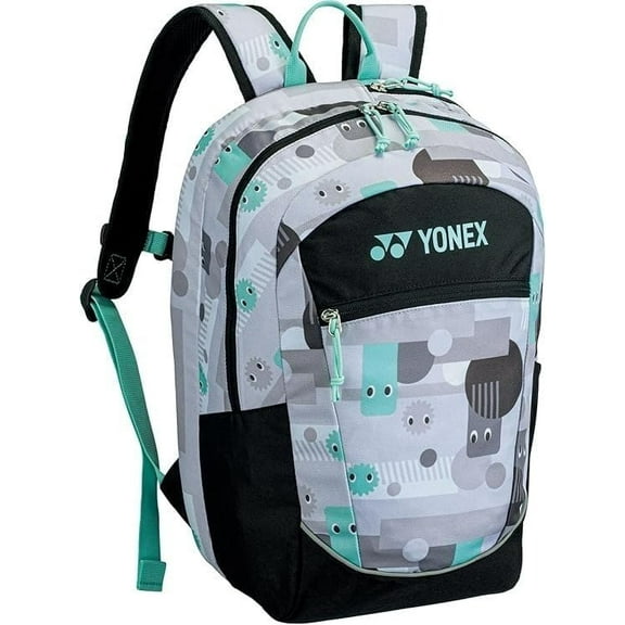 YONEX Junior Badminton/Tennis Backpack Grey & Black