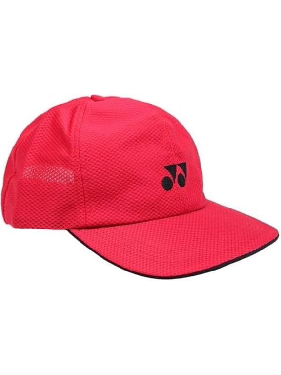 Logo Performance Mesh Cap, Unisex US, Alpha, One Size, RED