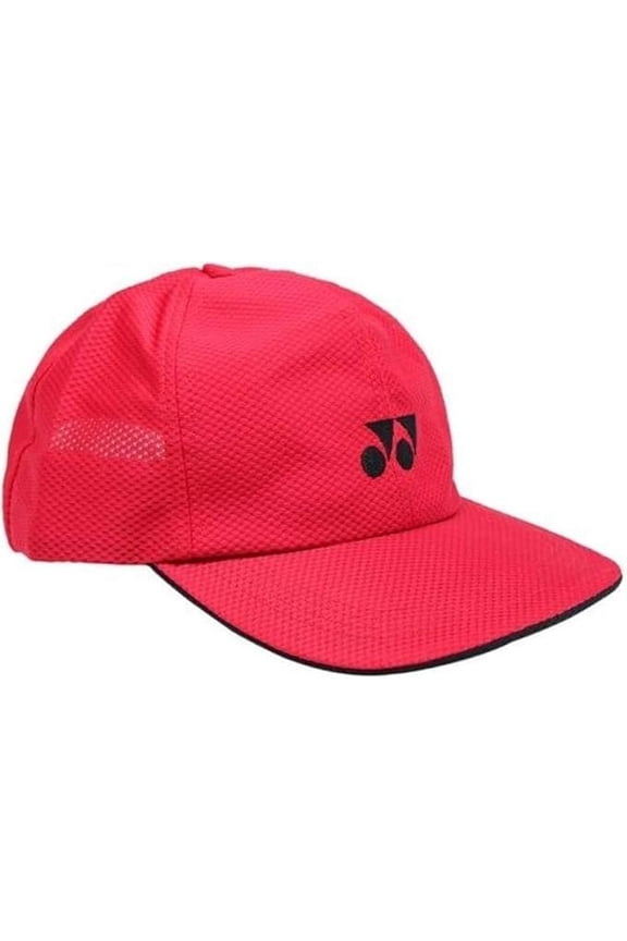 Logo Performance Mesh Cap, Unisex US, Alpha, One Size, RED