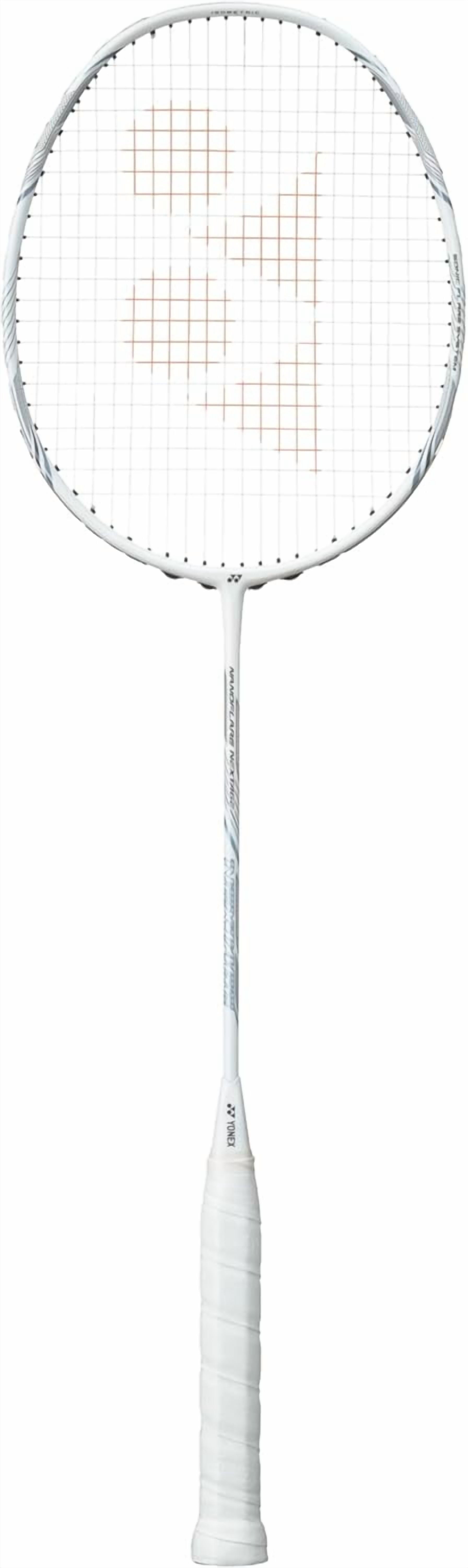 Finnex Racket YONEX NANOFLARE NEXTAGE Badminton Racket 4U G5 (Strung), White ...